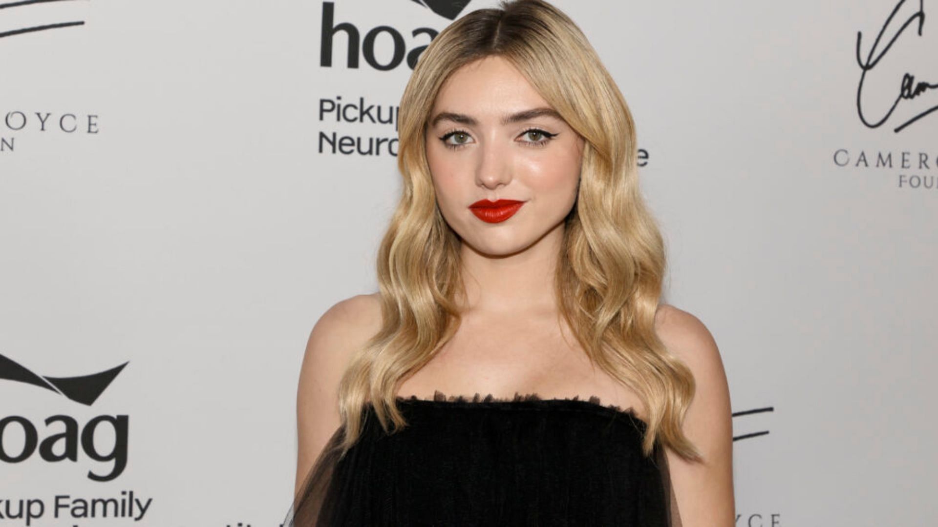 Peyton List is another excellent choice for Abby (Image via Getty)